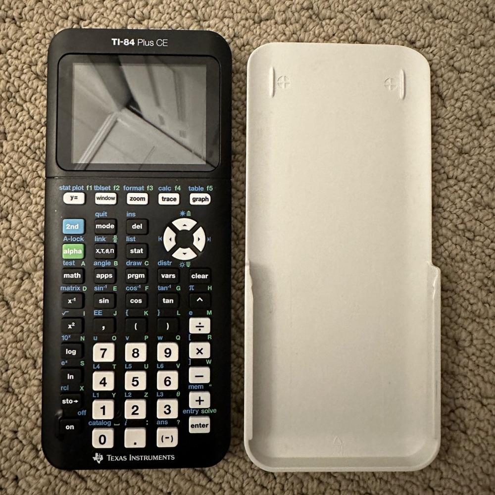 Texas Instruments TI-84 Plus CE Graphing Calculator